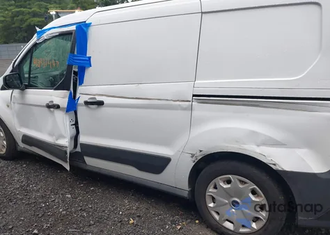 2014 Ford Transit Connect Xl z USA, uszkodzony, nr VIN NM0LS7E75E1149198